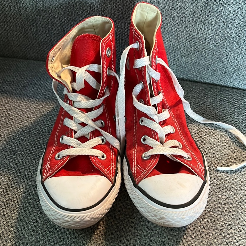 Hi top converse